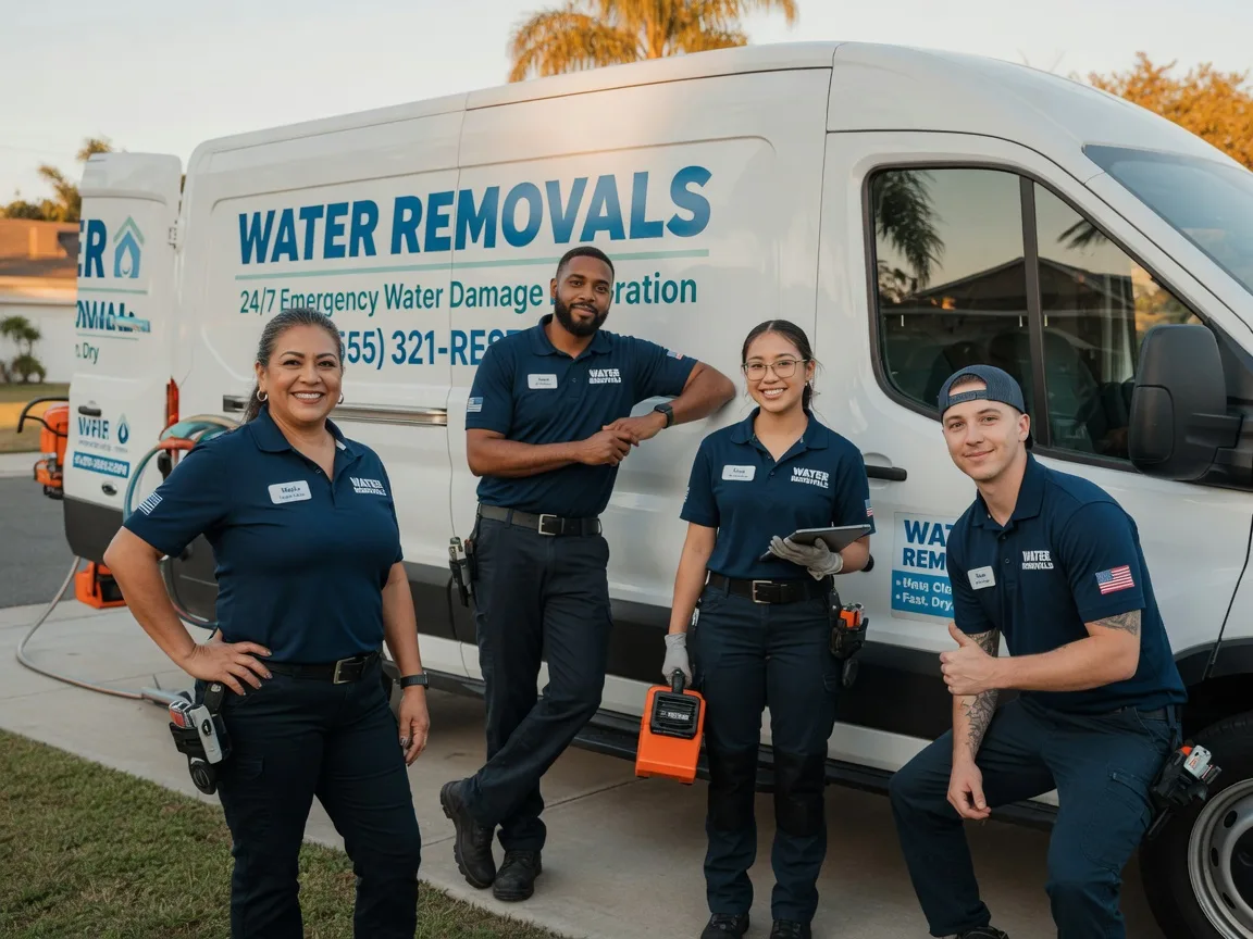Water Removal company in Stockdale, PA