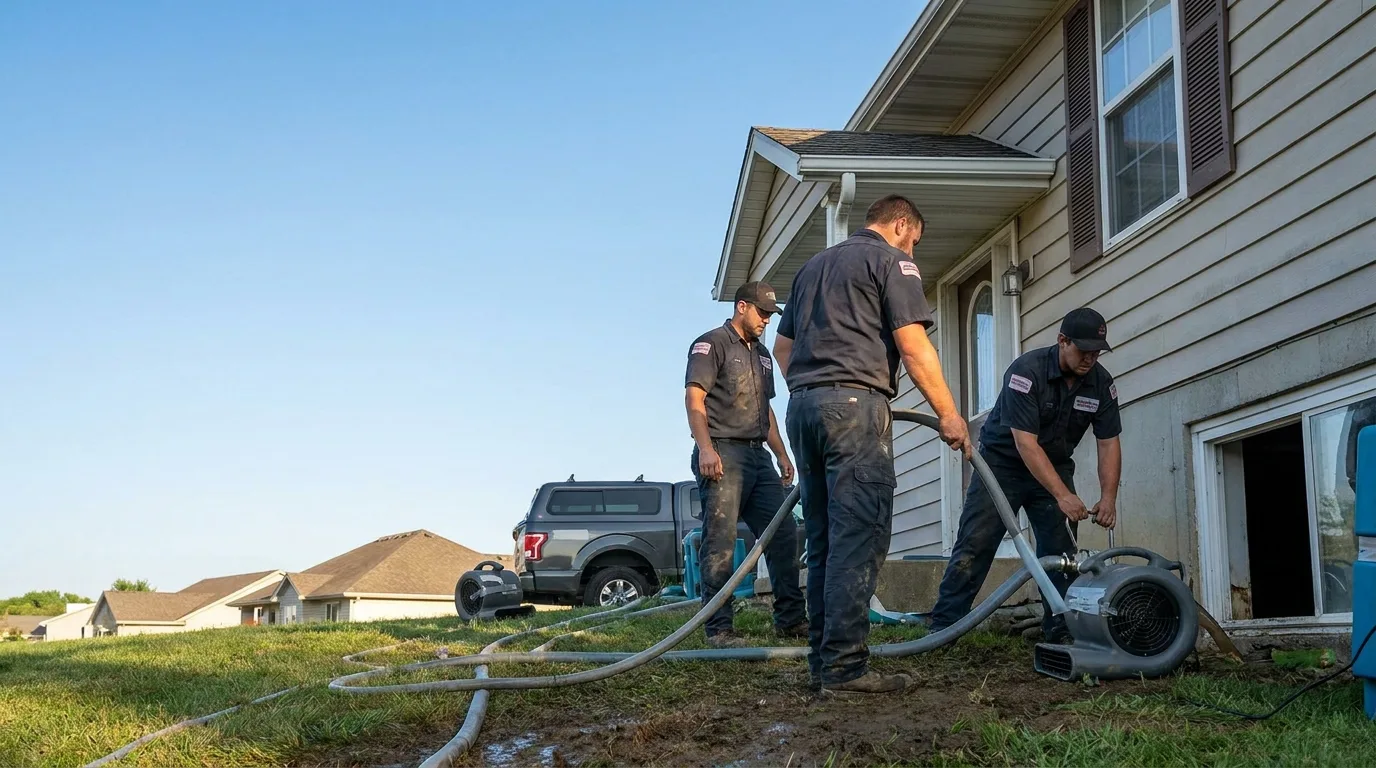 Water Removal in Stockdale, PA near me